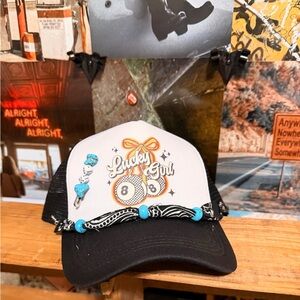Lucky Girl Trucker Hat